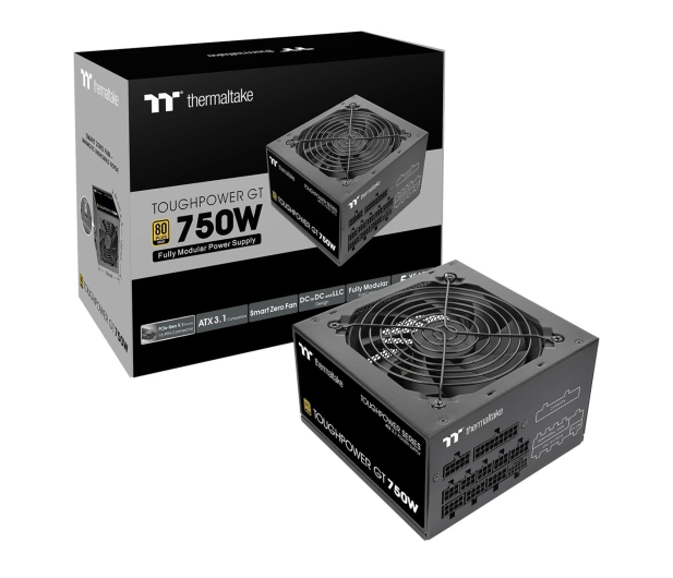 THERMALTAKE ToughPower GT 750W 80 Plus Gold ATX 3.1 PS-TPT-0750FNFAGE-3 - 1369666 - zdjęcie
